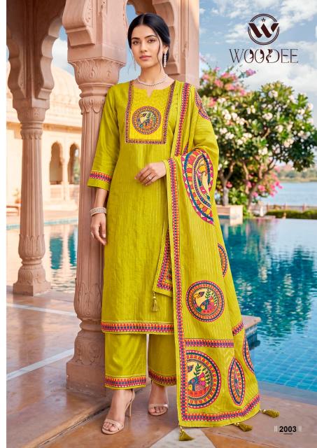 Woodee banzara vol-2 kurtis wholesale online